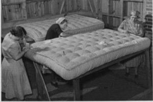 Historia del colchón
